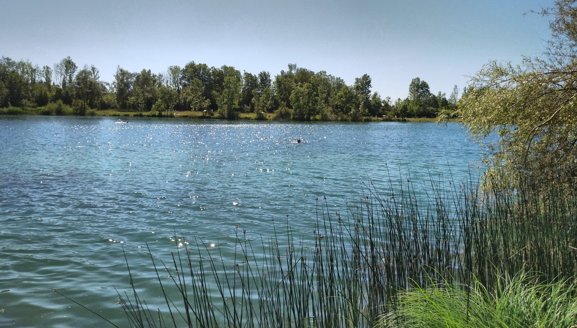 Baggersee Burkwang