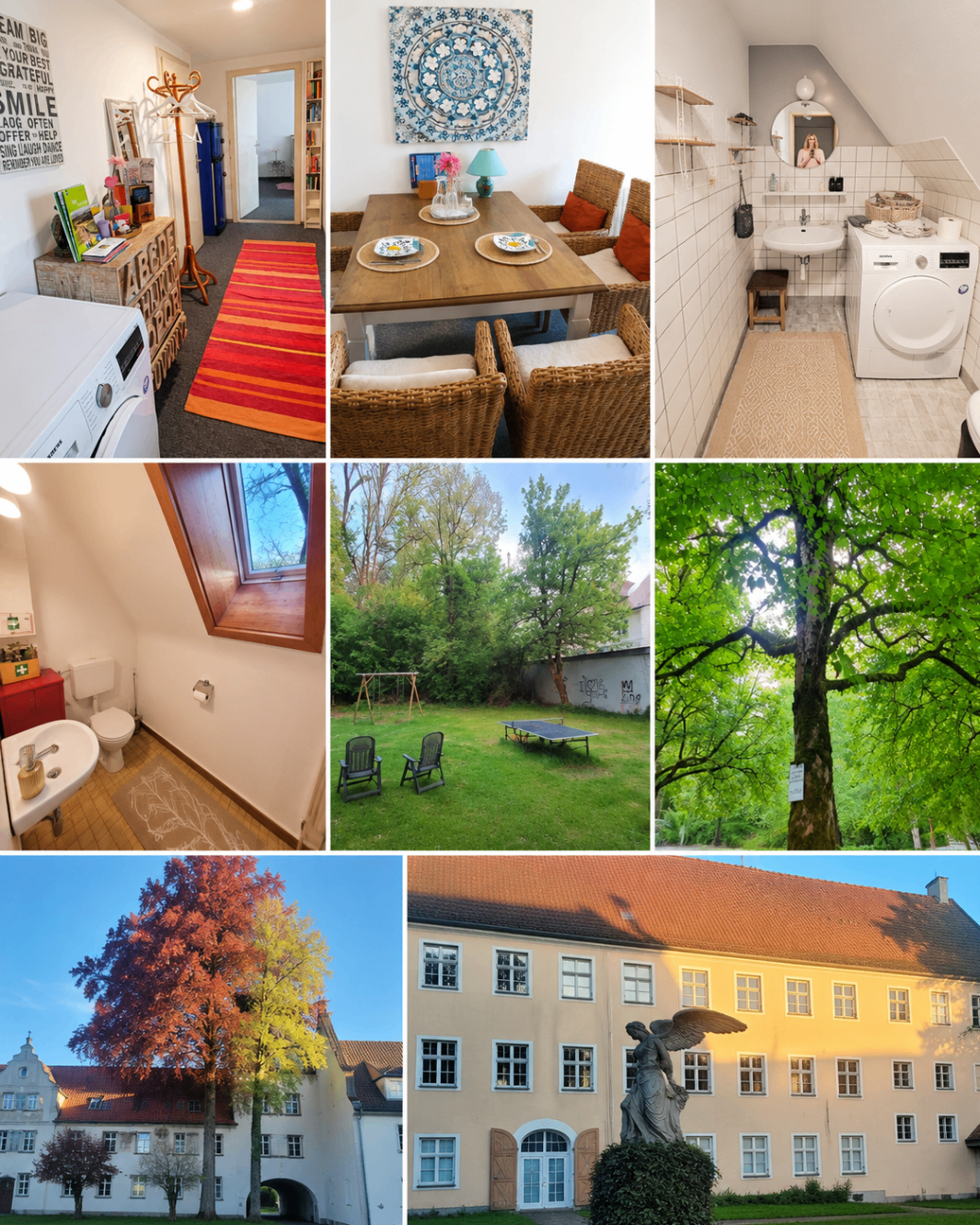 Impressionen aus dem Schlosspark